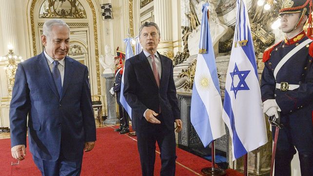 Netanyahu y Macri ratificaron su lucha contra el terrorismo y profundizarán acuerdos comerciales
