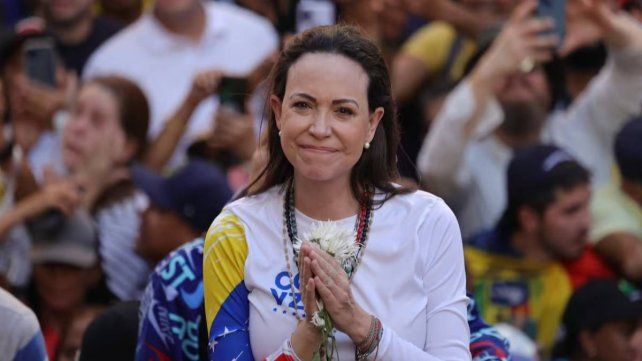 María Corina Machado ganó el premio Nobel de la Paz 2025