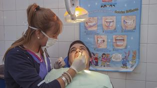 Los profesiones del San Martín participarán de la campaña. Foto gentileza prensa Salud.&nbsp;