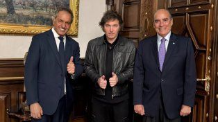 Scioli se suma al gabinete de Milei: Siempre estoy dispuesto a ayudar