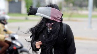 El tiempo en Rosario: miércoles sin tormentas pero con alerta por vientos