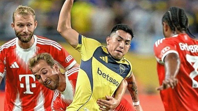 Boca no pudo con Bayern Múnich y complicó su clasificación Boca no pudo con Bayern Múnich y complicó su clasificación