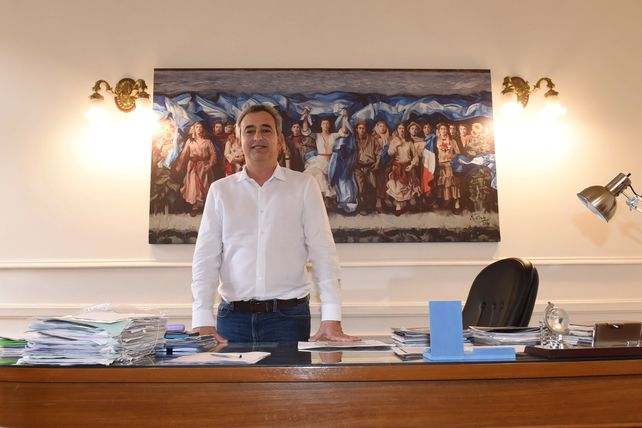 El líder de Creo va por otro mandato al frente del Palacio de los Leones.