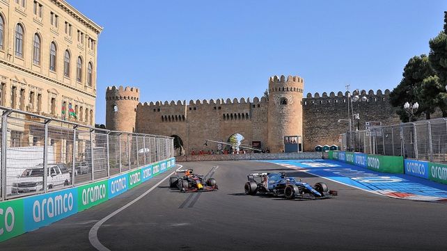 La F1 arranca su actividad para el Gran Premio de Azerbaiyán