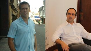 Picante cruce de declaraciones entre Corral y Busatto en las redes sociales