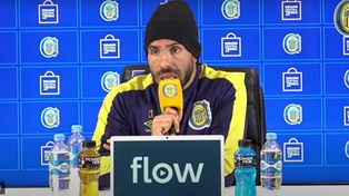 Tevez habló de sus sensaciones después de haber dirigido por primera vez a Central en el clásico rosarino.