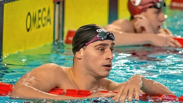 El nadador tatengue Gabriel Morelli se impuso en las pruebas de 100 y 200 pecho en el Campeonato Argentino en Buenos Aires. El nadador tatengue Gabriel Morelli se impuso en las pruebas de 100 y 200 pecho en el Campeonato Argentino en Buenos Aires.