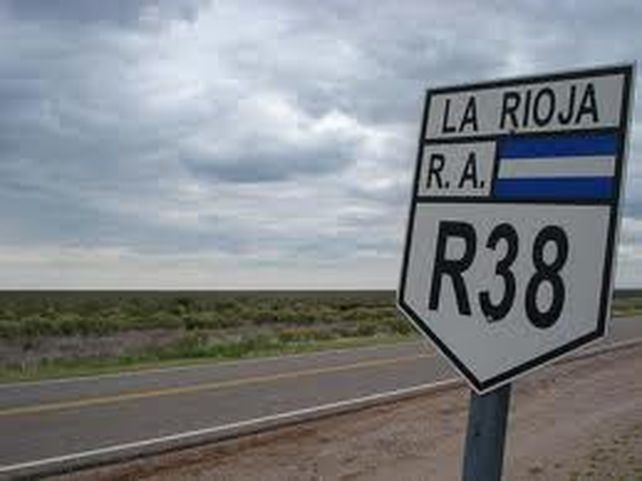 El corte interrumpió el tránsito de todo tipo de vehículos desde anteayer a la mañana a la altura del empalme de la ruta 38 con la nacional 74.