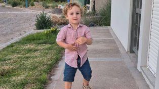 Tiene 3 años y sus padres le pusieron un nombre de cuatro letras que lo hace único en Argentina
