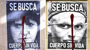 Aparecieron carteles amenazantes contra Bullrich y Bergman