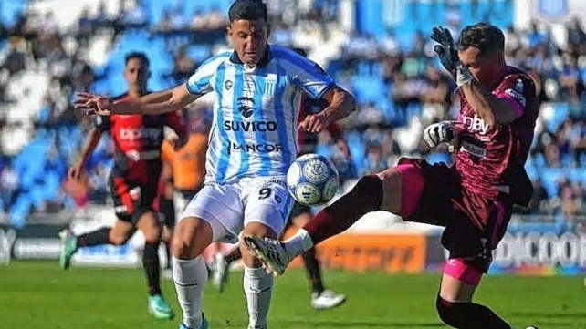 El uno por uno de Colón en la caída ante Racing de Córdoba.