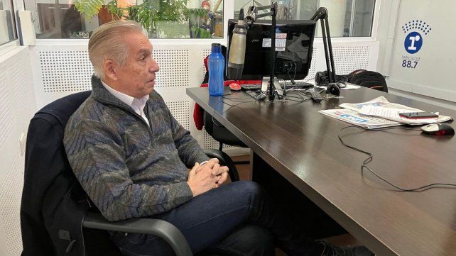 Alcides Balla en La Red Paraná