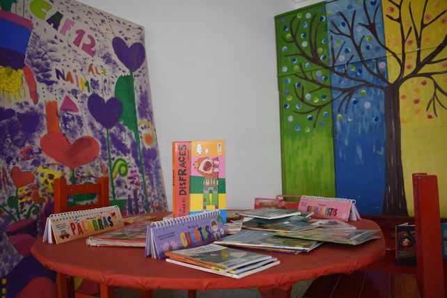 Los centros son espacios de contención para niños, y niñas y familiares.