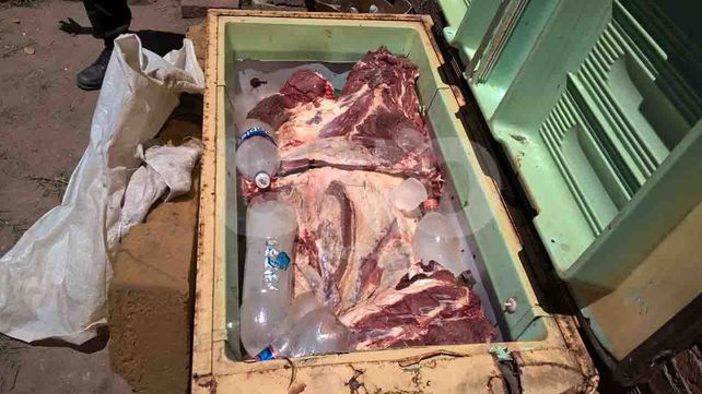 Detuvieron a tres hombres por robo de ganado y faenamiento clandestino