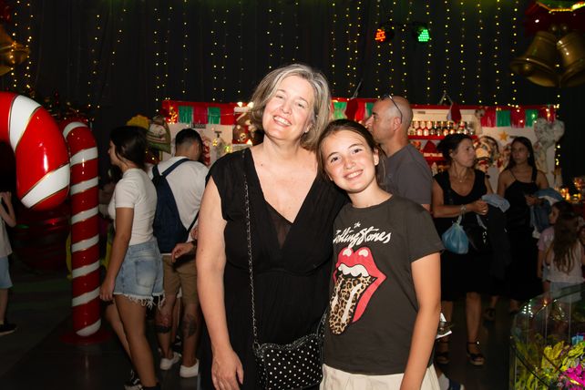 Carolina Balparda y Margarita Zampo