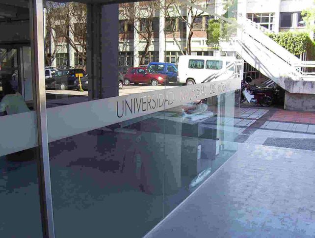 La facultad de Arquirtectura de la Universidad Nacional de Rosario.