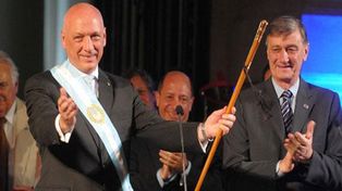 Hermes Binner será asesor del gobierno de Antonio Bonfatti