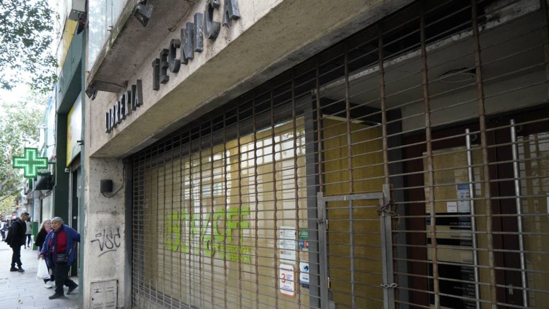 La Librería Técnica bajó las persianas y cortó una historía de más de cinco décadas.