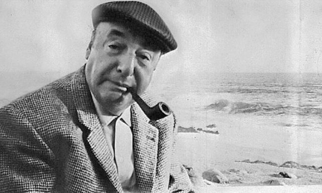 El poeta chileno Pablo Neruda El poeta chileno Pablo Neruda