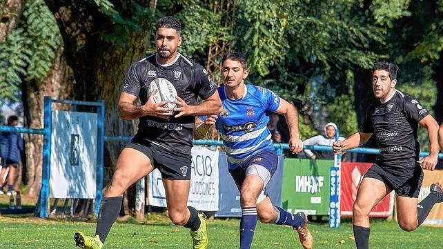 Pepo Nepote fue clave en el triunfo de Universitario en Cabaña Leiva frente a La Salle Jobson por 38 a 10.