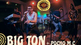 Big Ton en El Solar de las Artes