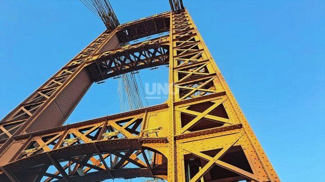 Nuevo aniversario del Puente Colgante: la pieza clave que sostiene hace 95 años al mayor ícono de la ciudad