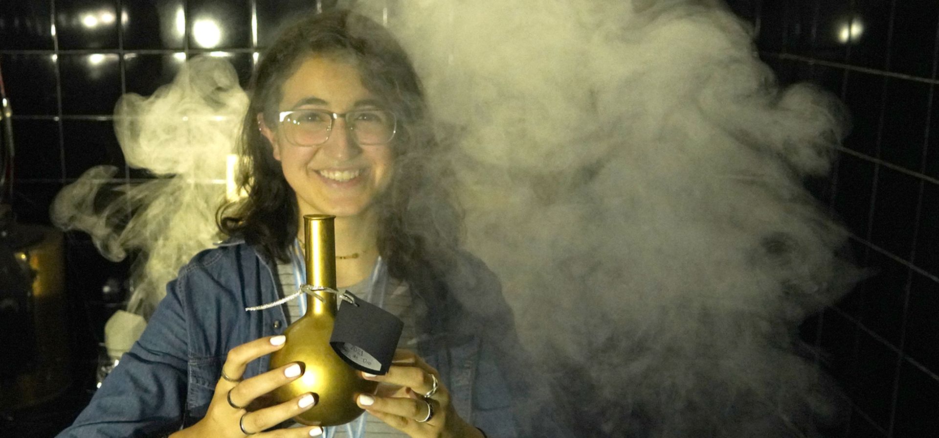 Melany, la estudiante de la ex Técnica 7 que cosecha medallas