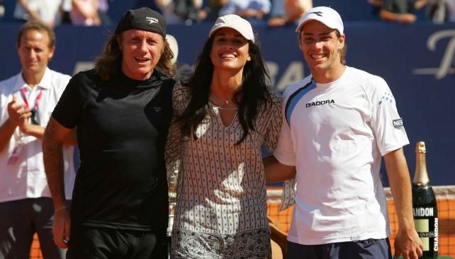 Argentinos en el Buenos Aires Lawn Tennis Club
