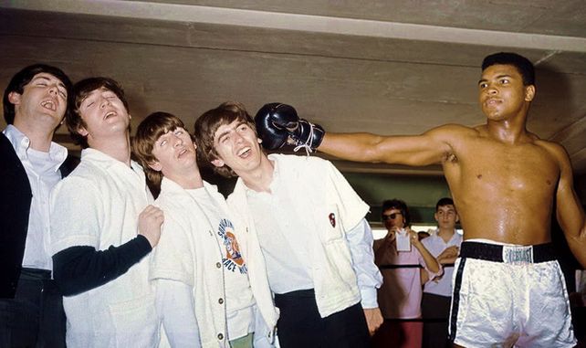 El sentido del humor de Alí y The Beatles.&nbsp;