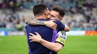 Scaloni confirmó a Messi en los amistosos y analizó el futuro de la Selección