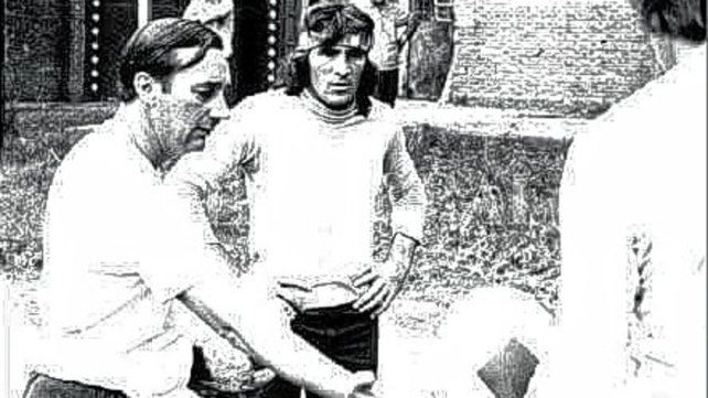 Tristeza en Unión por el fallecimiento del extécnico Alberto Domingo Violi