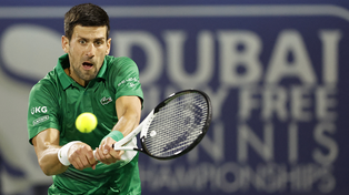 Djokovic volvió al circuito con un triunfo tras la polémica por la vacuna