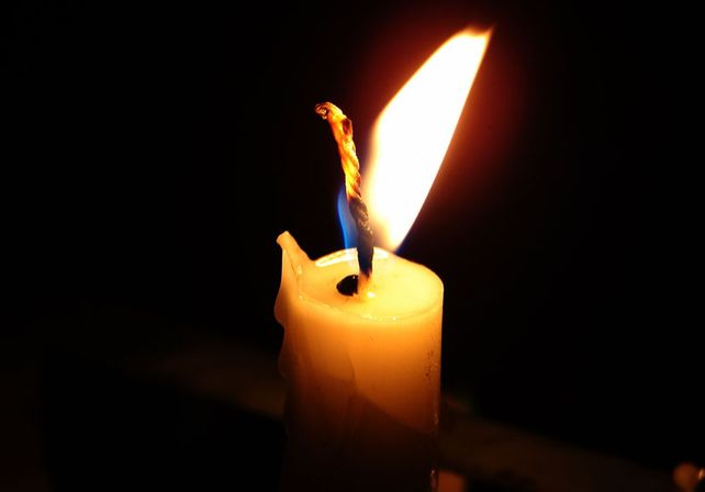 Se restableció la luz en gran parte de la zona afectada por el apagón