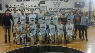 Almagro A consiguió su primera victoria