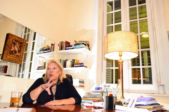Carrió involucró en la maniobra al ex gobernador y actual diputado provincial Antonio Bonfatti