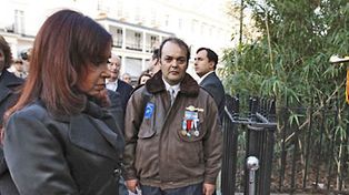 En nombre del pa&iacute;s, la presidenta pidi&oacute; perd&oacute;n a los ex combatientes