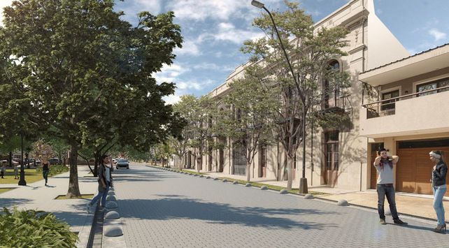 Lo que se proyecta para la puesta en valor ambos espacios emblemáticos de la ciudad. // Santa Fe ciudad.