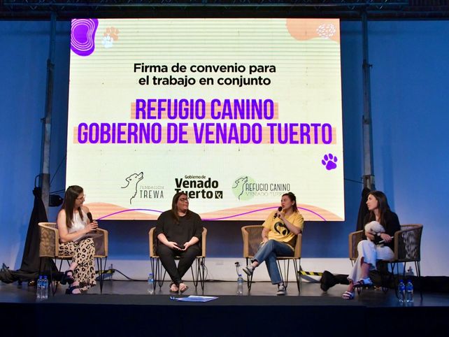 Venado Tuerto impulsa el trabajo conjunto con una ONG para el cuidado de las mascotas
