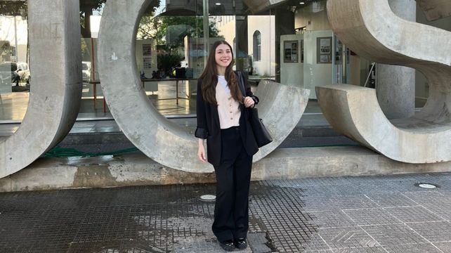 Estudia en la UNR y ganó una beca para visitar la sede de la Unión Europea en Bélgica