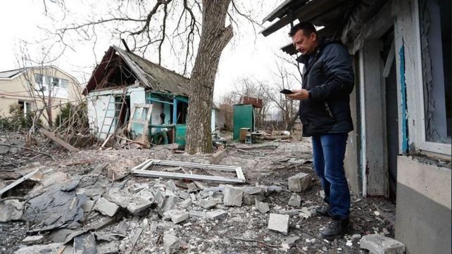 Rusia dio a conocer que al menos 23 personas murieron y otras 19 resultaron heridas este lunes en la ciudad de Donetsk