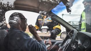 Operativos de control en el acceso norte de la ciudad