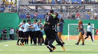 Los Murciélagos se quedaron con la medalla de bronce