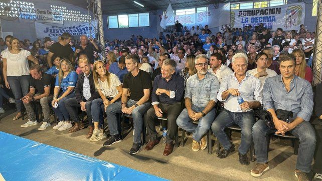 Cresto y Urribarri compartieron un acto en Concordia