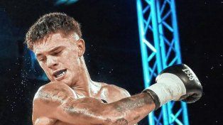 Alan Crenz se medirá con el cordobés Pérez en el mítico Luna Park.