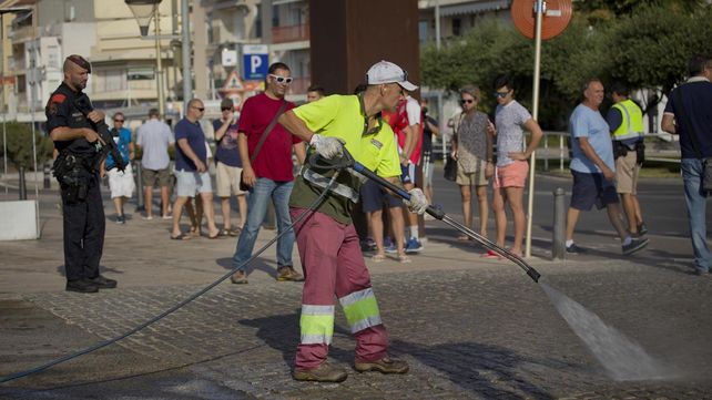 Barcelona, golpeada por el terrorismo en imágenes