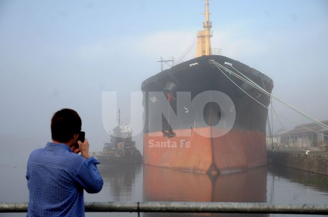 Se fue la barca: el Sampan dejó la ciudad de Santa Fe y está rumbo a Asia
