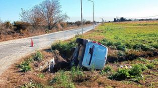 Le erró a la ruta