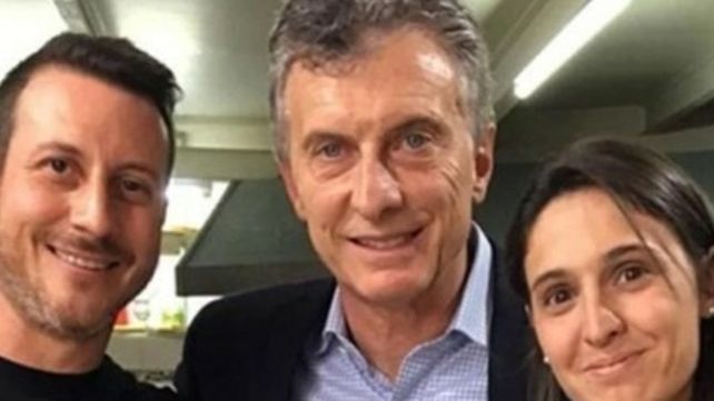 Ayer nomás. El presidente sorprendió a los dueños