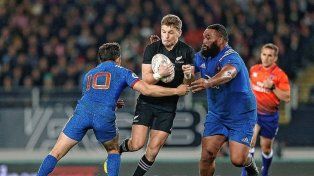 Francia y Nueva Zelanda inaugurarán el viernes el Mundial de rugby.