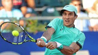 Facundo Bagnis fue uno de los argentinos que avanzó a la segunda ronda del Challenger de Antofagasta.